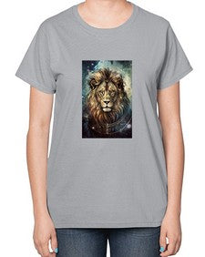 Leo 58# - leo-  Ladies T-Shirt