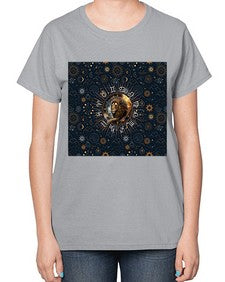 Leo Straight 280# - leo-  Ladies T-Shirt