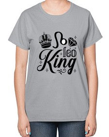 Leo king 290# - leo-  Ladies T-Shirt