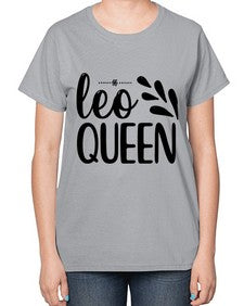 Leo queen 293# - leo-  Ladies T-Shirt