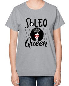 Leo queen 294# - leo-  Ladies T-Shirt