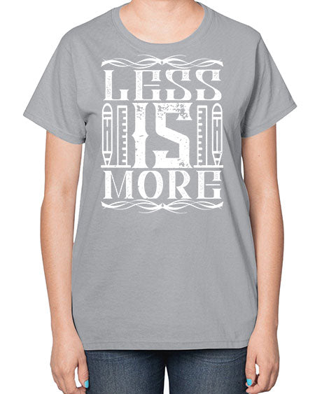 Less is more Style 269# - architect-  Ladies T-Shirt
