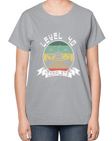 Level complete 26# - computer-  Ladies T-Shirt