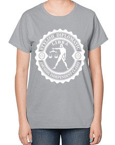 Libra 28# - libra-  Ladies T-Shirt