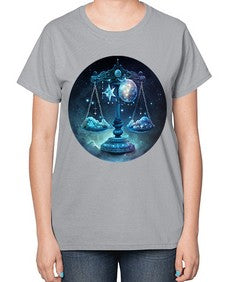 Libra 314# - libra-  Ladies T-Shirt