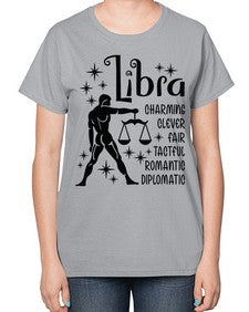 Libra 315# - libra-  Ladies T-Shirt
