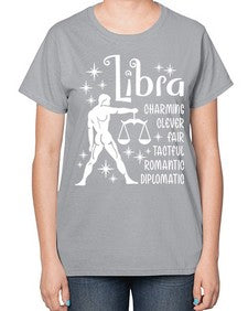 Libra 320# - libra-  Ladies T-Shirt