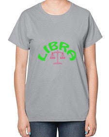 Libra 322# - libra-  Ladies T-Shirt