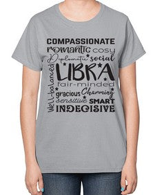 Libra 569# - libra-  Ladies T-Shirt
