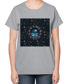Libra Straight 317# - libra-  Ladies T-Shirt