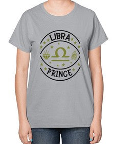 Libra prince 325# - libra-  Ladies T-Shirt