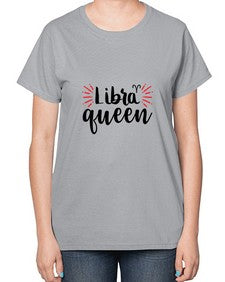 Libra queen 319# - libra-  Ladies T-Shirt