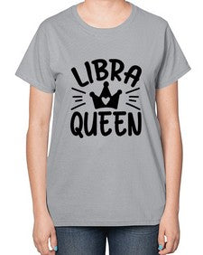Libra queen 327# - libra-  Ladies T-Shirt