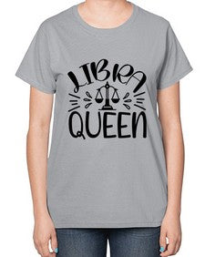 Libra queen 328# - libra-  Ladies T-Shirt
