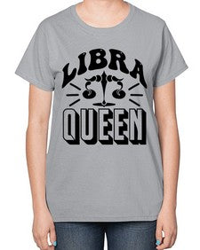 Libra queen 329# - libra-  Ladies T-Shirt