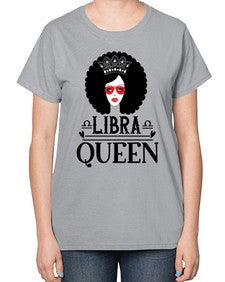 Libra queen 330# - libra-  Ladies T-Shirt