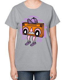 Low beat low life 161# - cartoon general-  Ladies T-Shirt
