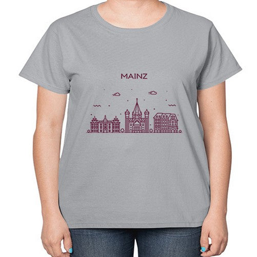 Mainz 1213# - cities-  Ladies T-Shirt