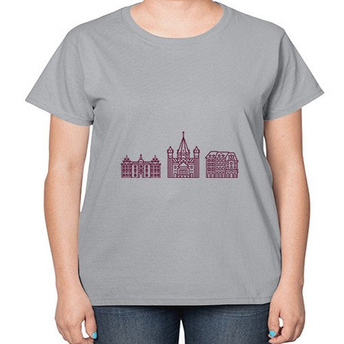Mainz 1214# - cities-  Ladies T-Shirt