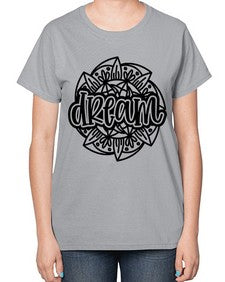 Mandala Dream 761# - mandala-  Ladies T-Shirt