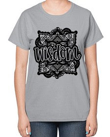 Mandala Wisdom 765# - mandala-  Ladies T-Shirt
