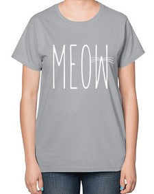 Meoww - cats-  Ladies T-Shirt