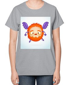 Monster 180# - cartoon general-  Ladies T-Shirt