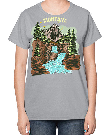 Montana 19# - nature-  Ladies T-Shirt