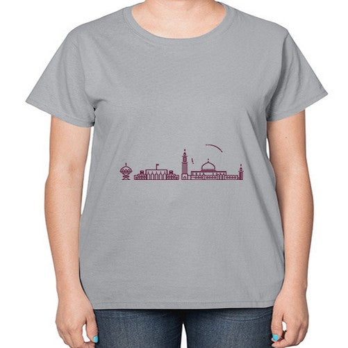 Muscat 1396# - cities-  Ladies T-Shirt