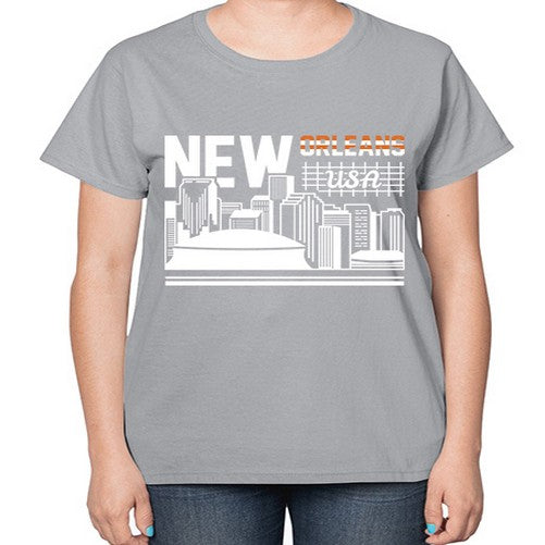 New Orleans 1465# - cities-  Ladies T-Shirt