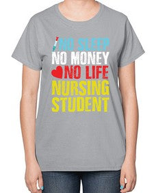 No Sleep Style 314# - nurse-  Ladies T-Shirt
