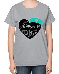 Nurse In Progress Style Style 1162# - nurse-  Ladies T-Shirt
