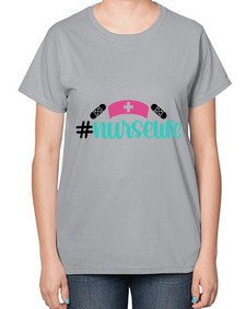 Nurse Life Style Style 1175# - nurse-  Ladies T-Shirt