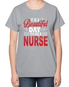Nursetranspermentpng Style 1262# - nurse-  Ladies T-Shirt
