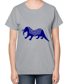 OtterMandala 973# - mandala-  Ladies T-Shirt