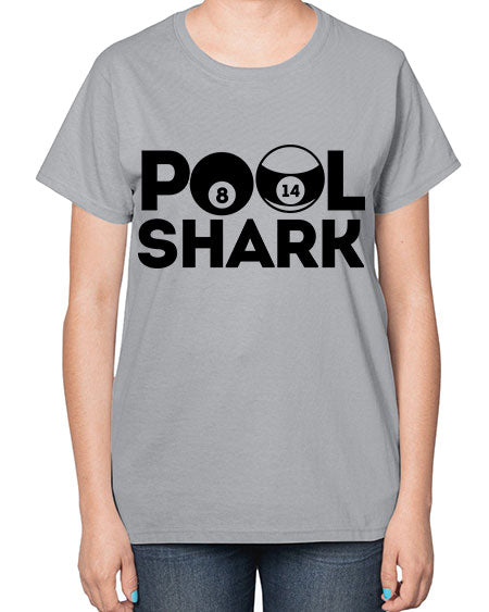 Pool shark 566# - billards-  Ladies T-Shirt