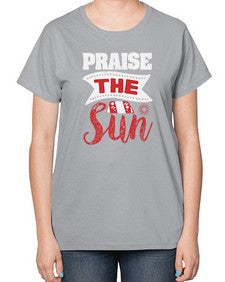 Praise the sun 41# - video games-  Ladies T-Shirt