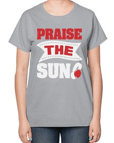 Praise the sun 42# - video games-  Ladies T-Shirt