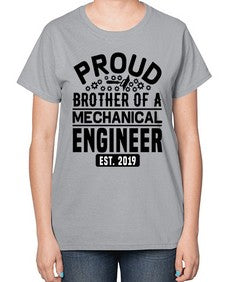 Proud Style 1339# - engineer-  Ladies T-Shirt