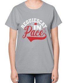 Requiescat in pace 43# - video games-  Ladies T-Shirt