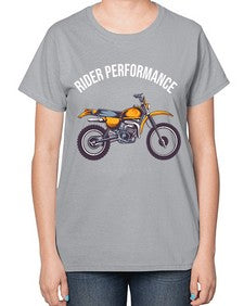Rider performance 59# - motorcycle-  Ladies T-Shirt