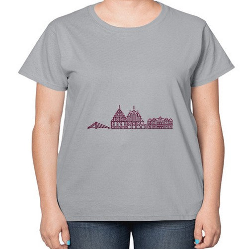 Riga 1728# - cities-  Ladies T-Shirt
