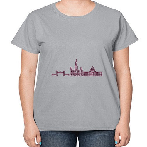 SacramentoCL 1762# - cities-  Ladies T-Shirt