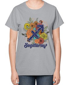Sagittarius 130# - sagittarius-  Ladies T-Shirt
