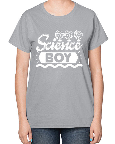 Science Boy 137# - general science-  Ladies T-Shirt