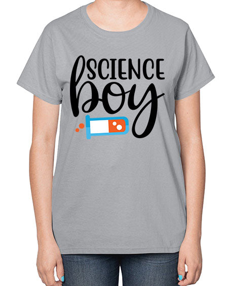 Science Boy 139# - general science-  Ladies T-Shirt