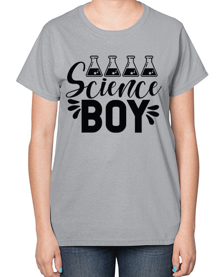 Science Boy 140# - general science-  Ladies T-Shirt
