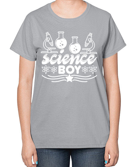 Science Boy 141# - general science-  Ladies T-Shirt