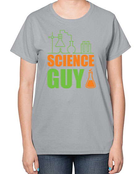 Science Guy 112# - general science-  Ladies T-Shirt