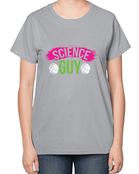 Science Guy 113# - general science-  Ladies T-Shirt